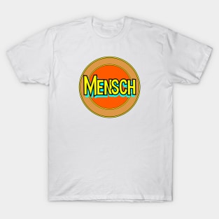 Yiddish: Mensch T-Shirt